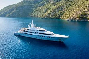 Corsica luxury yacht charter