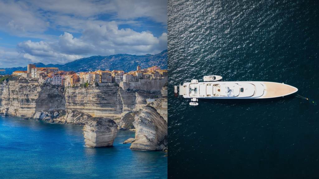 Corsica + Sardinia Yacht Charter Itinerary: The Best 8-Day Route from Porto-Vecchio to Olbia