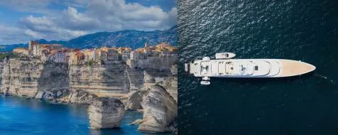 Corsica + Sardinia Yacht Charter Itinerary: The Best 8-Day Route from Porto-Vecchio to Olbia