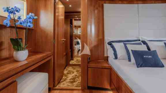 Master Cabin in front of wardrobe