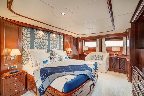 Master cabin