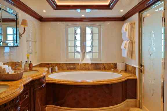VIP cabin bathroom