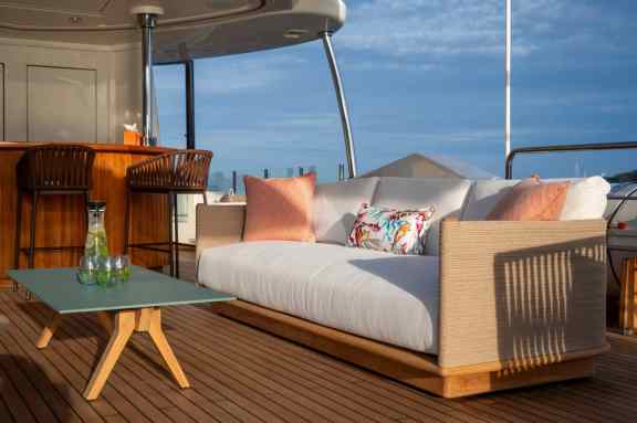 Sun deck