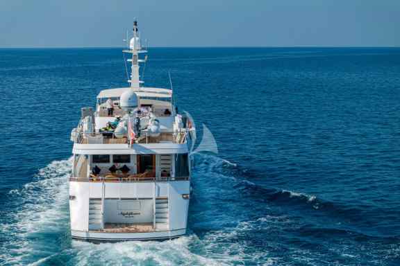 Image of NIGHTFLOWER yacht #9