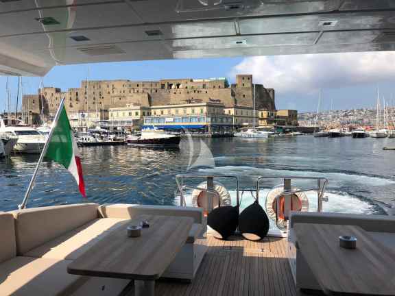 MILU II at Castel dell'Ovo, Naples