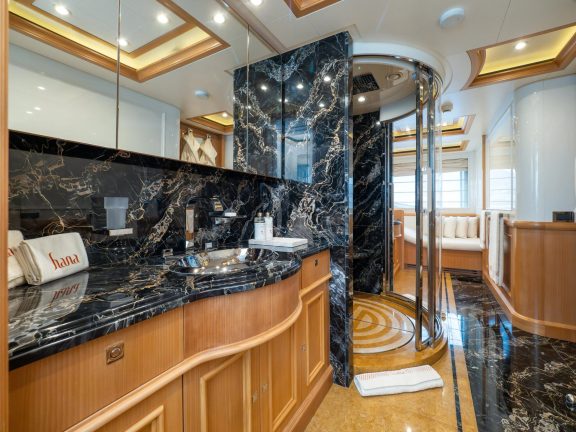 Master cabin ensuite bathroom