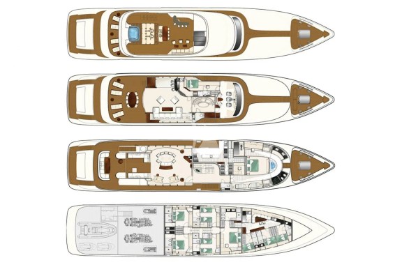 Image of HATT MILL yacht #46