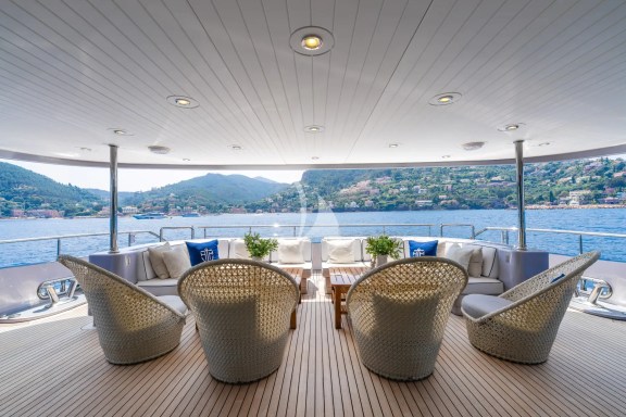 Aft main deck
