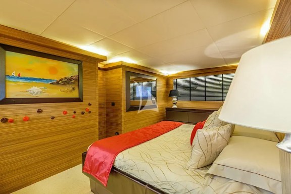Master cabin