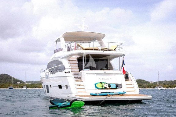 SORANA - swimming platform