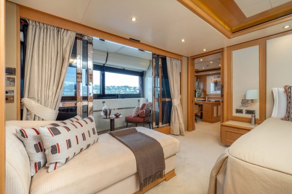 Master cabin