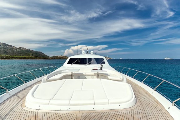 Bow sunpad