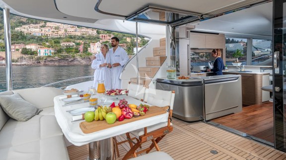 Aft main deck