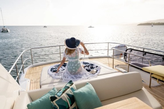 SORANA - on deck - copyright Ines Aramburo