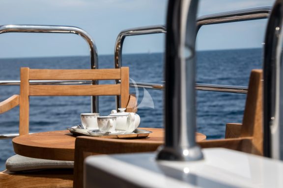 Coffee at sea