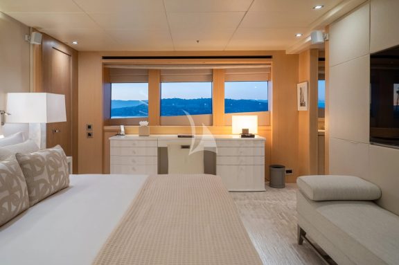 Master cabin