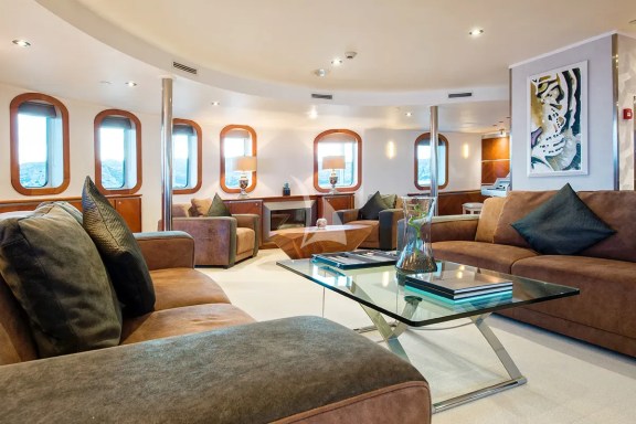 Main Salon Seating