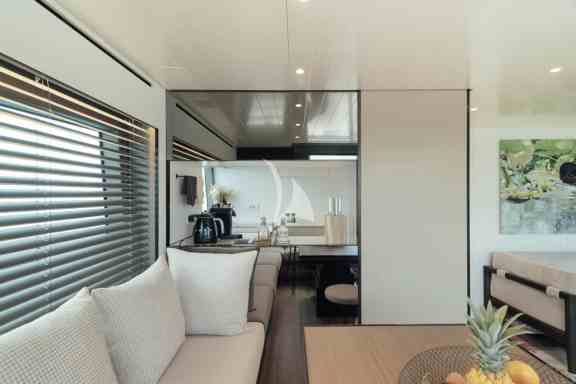 Main Salon Galley