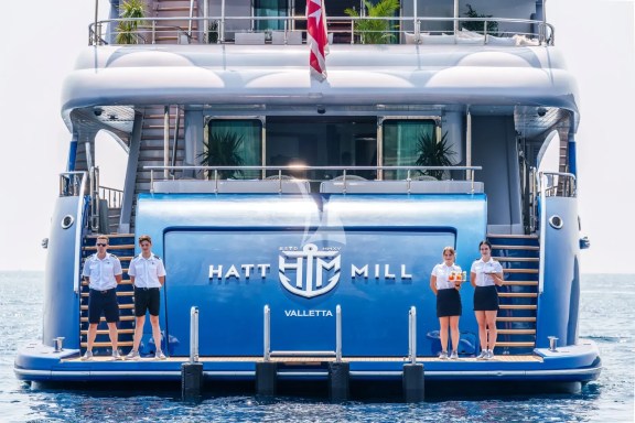 Image of HATT MILL yacht #38