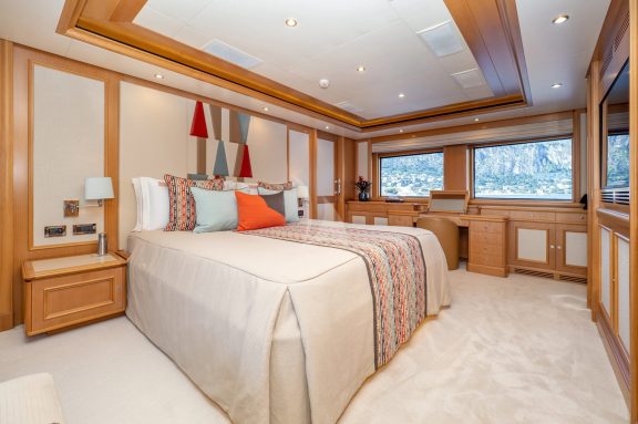 Master cabin