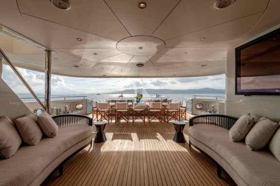 Aft main deck