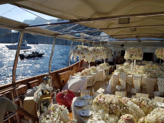 wedding onboard