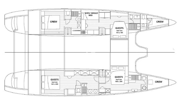 Image of OMBRE BLU³ yacht #49