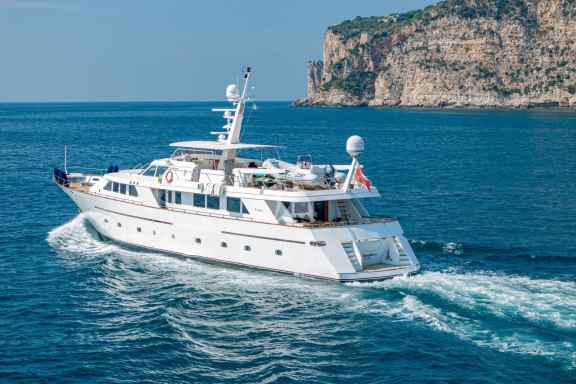 Image of NIGHTFLOWER yacht #4