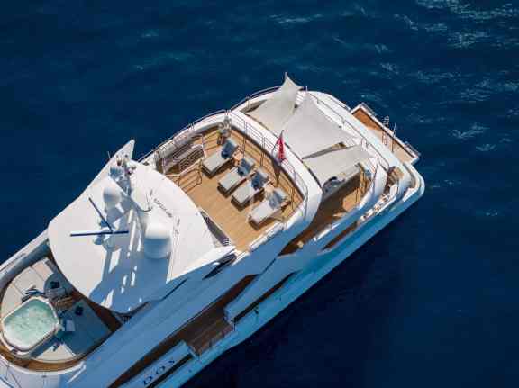Sun deck
