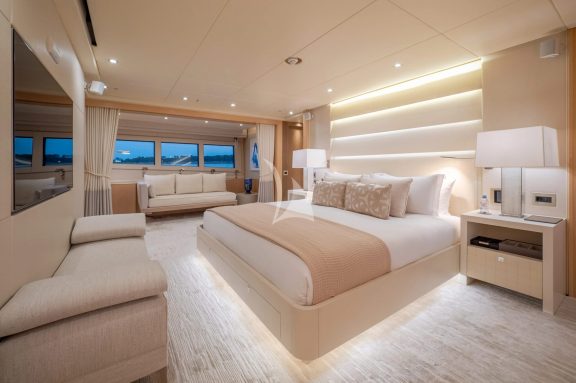 Master cabin