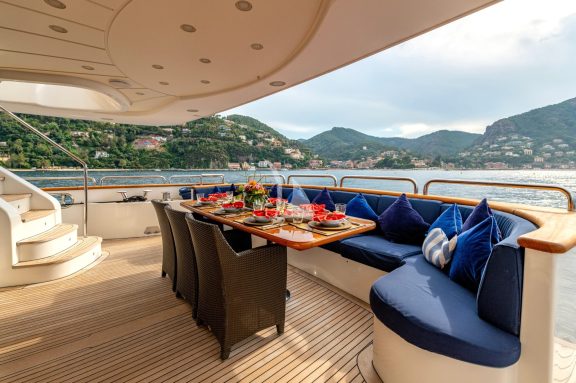 Main Deck Dining Aft