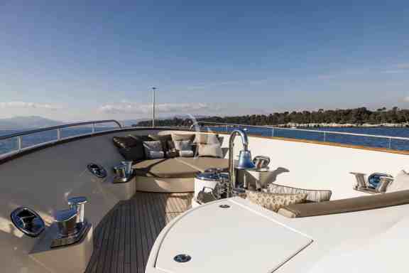 Bow sun pad