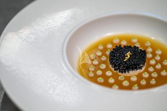 Le Caviar by Joël Robuchon (signature dish)