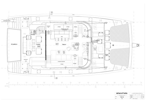 Image of SEA BLISS yacht #37