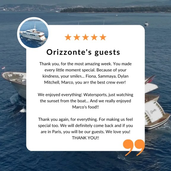 Image of ORIZZONTE yacht #77
