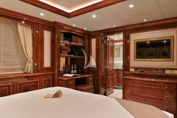 Convertible (double/twin) guest cabin