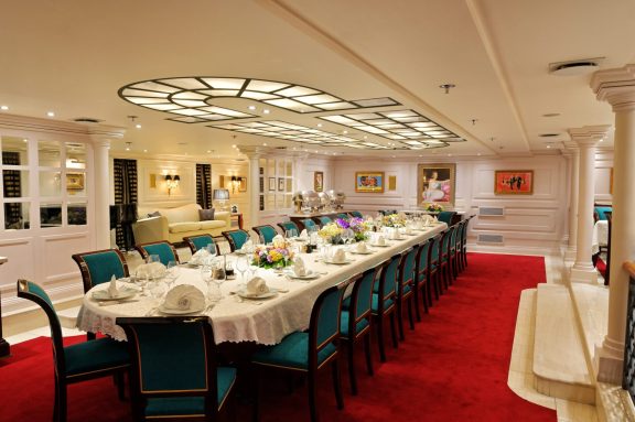 Princess Grace de Monaco dining salon