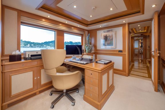 Master cabin ensuite office