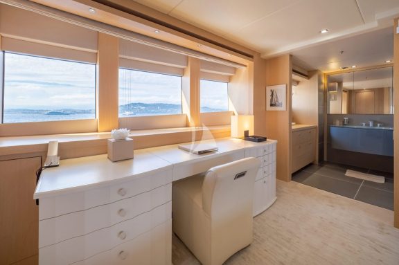 Master cabin