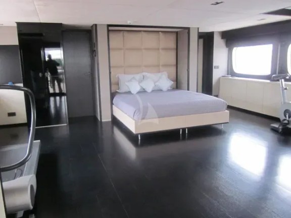 Sky lounge - configured as VIP Suite