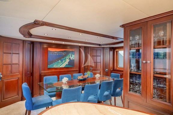 Main deck dining area