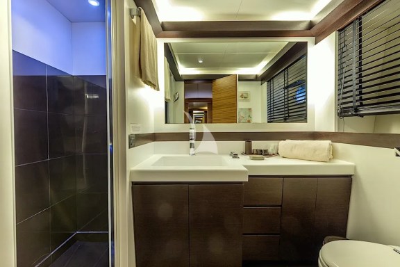 VIP cabin bathroom