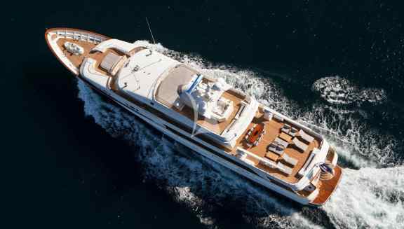Ample Deck Space
