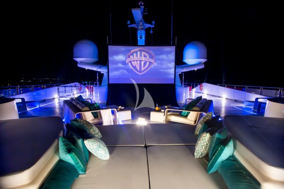 Outdoor cinema