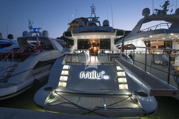 Image of MILU II yacht #3