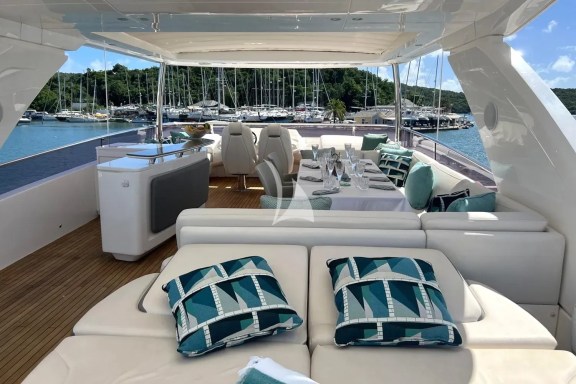 SORANA - flybridge - copyright Ines Aramburo