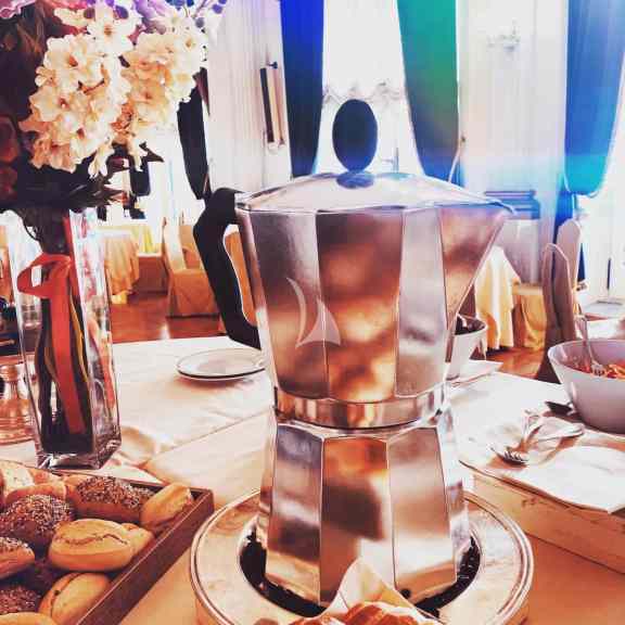 Italian Moka coffee