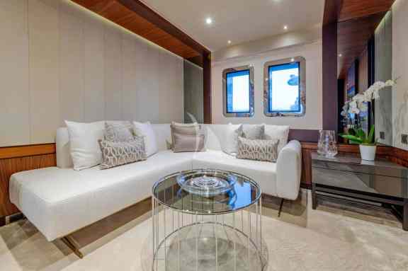 VIP loungin area
