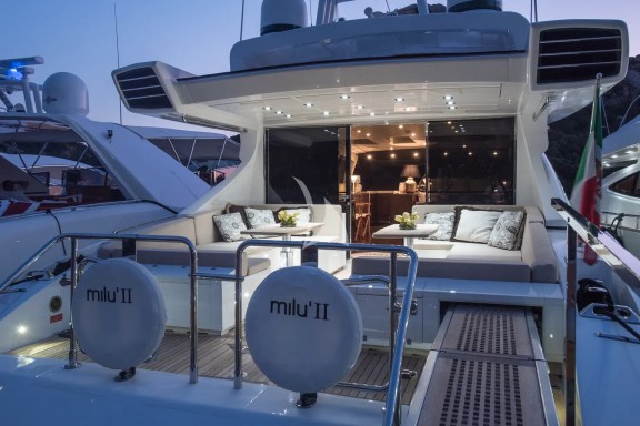 Image of MILU II yacht #4