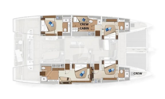 Image of REVE BLEU yacht #56